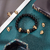 Unicraftale 8Pcs 304 Stainless Steel Beads STAS-UN0059-64C-2