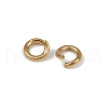 304 Stainless Steel Open Jump Rings STAS-Z137-01G-03-2