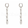 304 Stainless Steel Huggie Hoop Earrings EJEW-JE04548-02-1