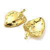 304 Stainless Steel Pendants STAS-D195-02G-01-2