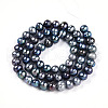 Natural Cultured Freshwater Pearl Beads Strands PEAR-N013-05C-01-3