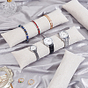 Velvet Jewelry Pillow for Bracelet Display DIY-WH0170-42B-5