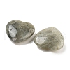 Mother's Day Gifts Heart Natural Labradorite Palm Stones G-C134-06A-17-2