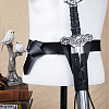 PU Leather Knife Sword Sheaths AJEW-WH20001-90B-01-4