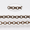 Soldered Brass Coated Iron Rolo Chains CH-S125-08B-R-1