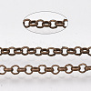 Soldered Brass Coated Iron Rolo Chains CH-S125-08B-R-1