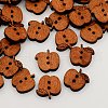 2-Hole Wooden Buttons X-BUTT-N003-23-1