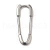 Non-Tarnish 304 Stainless Steel Linking Rings STAS-G278-06P-1