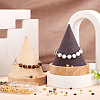 Brass Crimp Beads Covers KK-TA0007-01-7