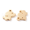 Ion Plating(IP) 304 Stainless Steel Charms STAS-Y002-16G-2