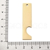 Mother's Day 201 Stainless Steel Big Pendants STAS-R002-21PG-04-4