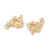 Brass Pendants KK-S368-16G-P-2