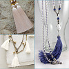 Polyester Tassel Fringe Trimming OCOR-TAC0008-21M-8