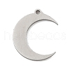 304 Stainless Steel Charms STAS-S174-04P-1
