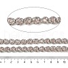 304 Stainless Steel Glass Link Chains CHS-L029-10P-05-2