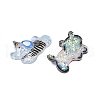 Transparent Resin Cabochons FIND-Z077-07-2