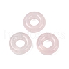 Natural Rose Quartz Pendants G-G202-07N-1