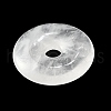 Natural Quartz Crystal Pendants G-F524-H22-2