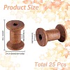 SUNNYCLUE Wooden Empty Spools for Wire TOOL-SC0001-60A-2