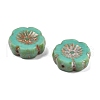 Czech Glass Beads GLAA-G077-29C-2