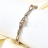 304 Stainless Steel Satellite Chains Bracelets BJEW-Z106-02A-3