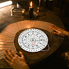 AHADEMAKER 1Pc Cone/Spike/Pendulum Natural Rose Quartz Stone Pendants DIY-GA0004-24H-4