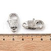 Brass Lobster Claw Clasps KK-R216-18C-P-3