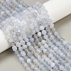 Nature Blue chalcedony Beads Strands G-D303-01-1