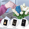 SUNNYCLUE 20Pcs Rectangle Paper Storage Gift Boxes with Bowknot CON-SC0001-17A-5