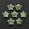 Two Tone Transparent Spray Painted Glass Beads GLAA-T022-25-C01-1