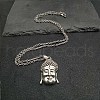 Alloy Buddha Pendan tNecklaces for Men FL9077-2-1