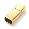 Ion Plating(IP) 316 Surgical Stainless Steel Bayonet Clasps STAS-G241-15B-G-2