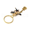 3Pcs Alloy Enamel Keychain KEYC-JKC01186-6