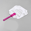 Paper Hand Held Fan DIY-WH20001-27C-01-2
