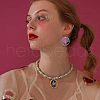 Unicraftale 201 Stainless Steel Filigree Pendants STAS-UN0003-28-7