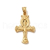 Ion Plating(IP) 304 Stainless Steel Pendants STAS-G275-04G-1