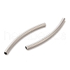 Non-Tarnish 304 Stainless Steel Tube Beads STAS-M308-01C-2