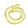 Natural Lemon Jade Beads Strands G-I376-D26-01-2