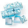 Bowknot Cardboard Paper Ring Gift Storage Boxes CON-TAC0001-16E-11