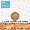 Olycraft Alloy & Brass Cabochons MRMJ-OC0003-91-2