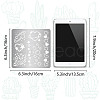 Stainless Steel Cutting Dies Stencils DIY-WH0238-152-2