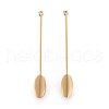 Ion Plating(IP) 304 Stainless Steel Pendants STAS-I164-002G-2