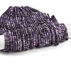Natural Amethyst Beads Strands G-RM2025-C53-3x5mm-2