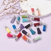 60Pcs 30 Colors Faux Suede Tassel Pendant Decorations FIND-YW0001-13P-5