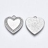 Alloy Crystal Rhinestone Pendants PALLOY-T067-200P-RS-2