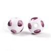 Handmade Porcelain Beads PORC-N009-04D-2