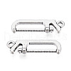 Tibetan Style Alloy Pendants TIBEP-T010-11AS-1