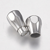 Sports Theme 304 Stainless Steel Magnetic Clasps STAS-O114-035P-A-2
