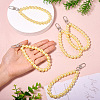 Plastic Beads Pendant Decorations HJEW-TAC0064-03-5