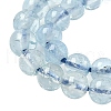 Natural Aquamarine Beads Strands G-P576-4mm-01C-4